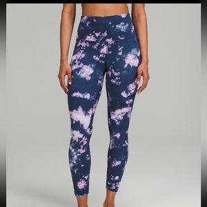 COPY - Lululemon Align High Rise Pant 25” Tie Dye
